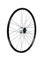Voorwiel 28 inch 622 zwart naafdynamo rollerbrake spaak 13 - thumbnail