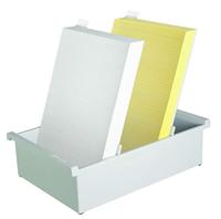 HAN 956-0-1-11 Kaartenbak Lichtgrijs Aantal kaarten (max.): 1.300 kaarten DIN A6 staand - thumbnail