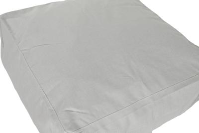 Poef Home ESPRIT Beige 87 x 87 x 32 cm