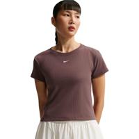 Nike Rib Tight Sportshirt Dames S/36 - thumbnail