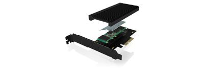 ICY BOX IB-PCI208-HS interface kaart - thumbnail