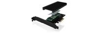 ICY BOX IB-PCI208-HS PCIe M.2 kaart met koeling - thumbnail