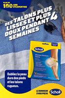 Scholl Exfoliërend Hielmasker 18g - thumbnail