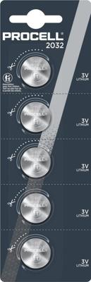 Duracell Duracell Procell Lithium | CR2032 | 3v | blister 5 - 3015196