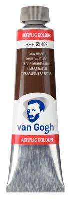 Van Gogh Acrylverf Tube 40 ml - Omber Naturel 408
