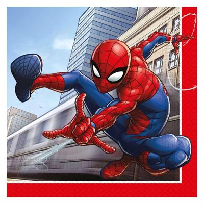Globos Papieren servetten fsc spider-man, 20st.