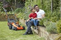 BLACK & DECKER Autosense accu-maaier 48cm 36V 2x2 Ah - thumbnail