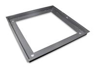 Kern BIC-A06 BICA06 Oprijplaat, staal, poedercoating, voor modellen met weegplaatmaat (bxdxh) 1500 x 1500 x 108 mm - thumbnail
