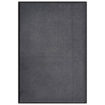 VidaXL Deurmat 80x120 cm antracietkleurig