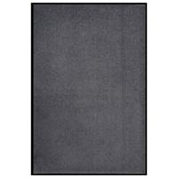 VidaXL Deurmat 80x120 cm antracietkleurig - thumbnail