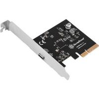 Silverstone ECU06 interfacekaart/-adapter USB 3.2 Gen 2 (3.1 Gen 2) - thumbnail