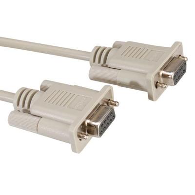 ROLINE RS232 kabel 9pin BU-BU, 1,8 m