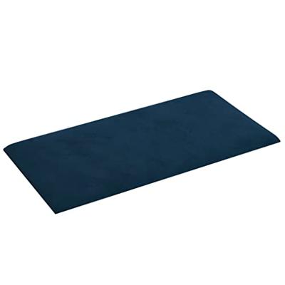 Wandpanelen 12 st 2,16 m 60x30 cm fluweel blauw Wandpanelen 12 st 2,16 m 60x30 cm fluweel blauw