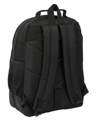 Schoolrugzak Kappa Dark Zwart 32 x 42 x 15 cm