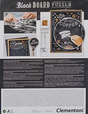 Travel (Krijtbord 1000 Stukjes) - Puzzel;Puzzel (8005125394784)