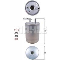 Brandstoffilter KL7522D - thumbnail