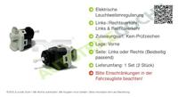 Stelmotor koplamp lichthoogte 2011571MA1 - thumbnail