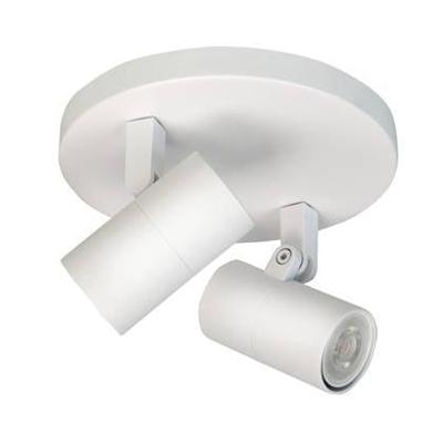 Highlight Witte opbouwspotPiccolo 2-lichts - S7441.00