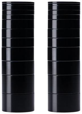 CONTEC spacer-box "toncer" ct spacer toncer 1 1/8", box, black