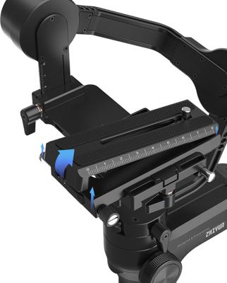 Zhiyun Tech Weebill LAB Handheld camera stabilizer Zwart