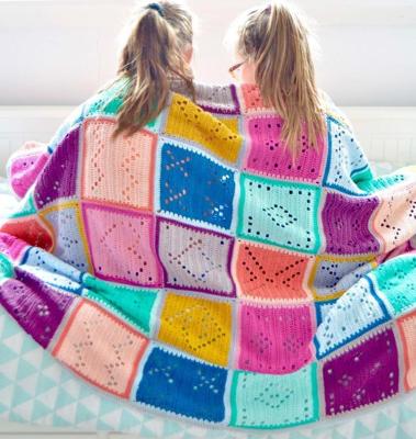 Haakpatroon byClaire Blokkendeken Original