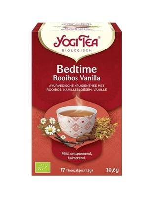 Yogi Tea Bedtime Rooibos Vanilla Yogi Tea Bedtime Rooibos Vanilla