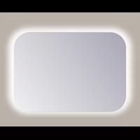 Spiegel Sanicare Q-Mirrors 75x60 cm Rechthoek Met Rondom LED Cold White en Afstandsbediening incl. ophangmateriaal Sanicare - thumbnail