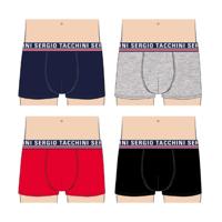 BOX OF 48 BOYS BOXERS GARCON TACCHINI 82892190 - thumbnail