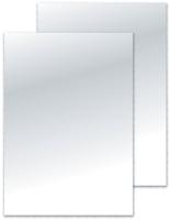 Q-CONNECT omslagen, ft A4, PVC, 200 micron, pak van 100 stuks, transparant - thumbnail