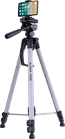 Cullmann Cullmann Alpha 2500 mobile - Stativ Ministatief Werkhoogte: 63 - 165 cm Zilver, Zwart 3D-panhead, Incl. tas, Incl. zwengel - thumbnail
