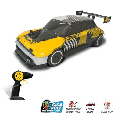 Afstandsbediening auto - MONDO MOTORS - Renault 5 Turbo 3E RC - schaal 1:14