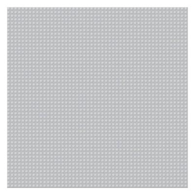Sluban basis bouwplaat 40x40 cm grijs