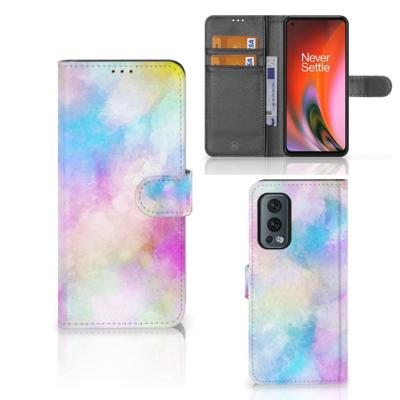 Hoesje OnePlus Nord 2 5G Watercolor Light Hoesje OnePlus Nord 2 5G Watercolor Light