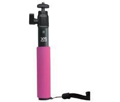 XSories U-Shot 2 zwart grip roze 50cm