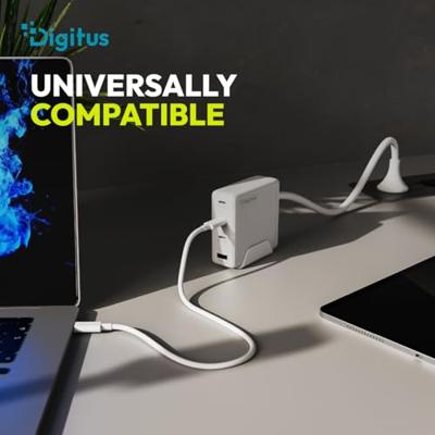 Digitus DA-10305 USB-oplader 140 W 1x USB-A, 3x USB-C Wit