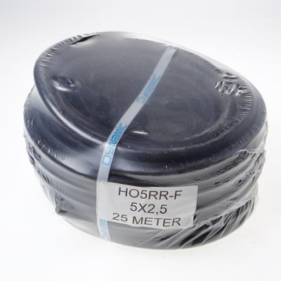 Kabel neopr.zwart 5x2.5 (10m)