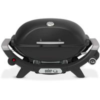 Weber Q2100N gasbarbecue - 2,94 kW - 1 roestvrijstalen brander - geëmailleerd gietijzer - piëzo-ontsteking - zwart - thumbnail