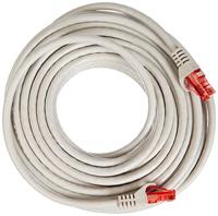 Stevige UTP-netwerkkabel Cat6 Ewent EW-6U-100 Grijs 10 m - thumbnail