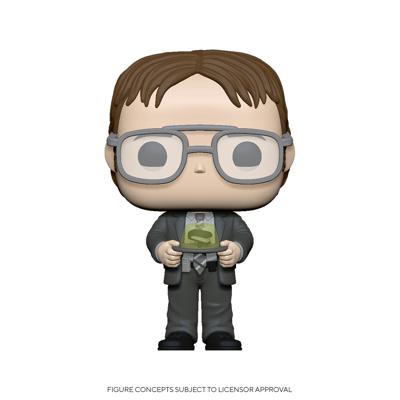 The Office Funko Pop Vinyl: Dwight Schrute (1004)
