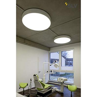 SLV 135174 LED-plafondlamp 119 W Zilver-grijs