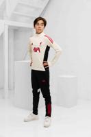 adidas Liverpool Trainingstrui 1/4-Zip 2025-2026 Kids Wit Rood Zwart - thumbnail