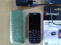 Nokia C5 Smartphone [nieuwe versie] (5,6 cm (2,2 inch) display, Bluetooth, 5 megapixel camera) zwart - thumbnail