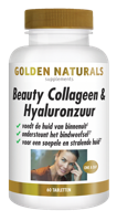 Golden Naturals Beauty Collageen & Hyaluronzuur Tabletten - thumbnail