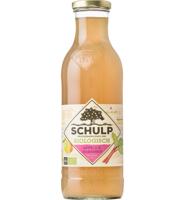 Appel & rabarbersap bio 750 Milliliter - thumbnail