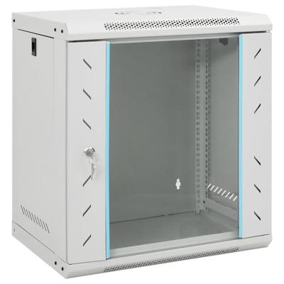 VidaXL Netwerkkast wandgemonteerd 12u 19" ip20 53x40x60 cm VidaXL Netwerkkast wandgemonteerd 12u 19" ip20 53x40x60 cm