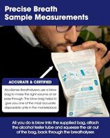 Alcosense Alcoholtester wegwerp NF gekeurd 2 Stuks - thumbnail