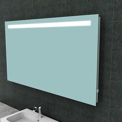 LED Badkamerspiegel Wiesbaden Tigris - 140x80cm met Stopcontact