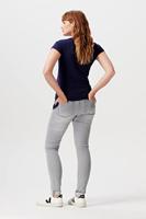 Noppies Zwangerschapsjeans Positiejeans Jegging Ela Light Aged Grey - thumbnail