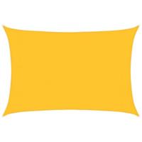 Zonnezeil 160 g/m 3x5 m HDPE geel - thumbnail