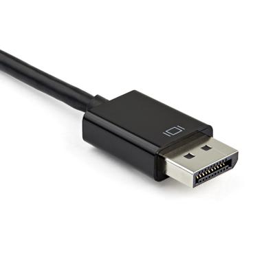 Adapter Display Port naar HDMI/VGA Startech DP2VGAHD20 4K Ultra HD Zwart